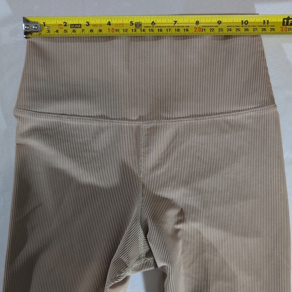 Beach Riot Sport Ribbed Leggings Size Small - Picture 6 of 8